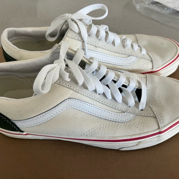 Vans Sk8-Hi 'Retro Sport - Marshmallow Kombu Green Size M7.5 W9 - Picture 5 of 8